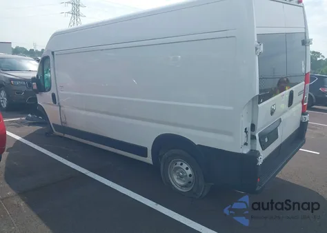 2023 Ram Promaster 2500 2500 High from USA, damaged, VIN 3C6LRVDG4PE509928